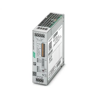 Phoenix Contact Uninterruptible Power Supply QUINT UPS 18 V DC, 30 V DC Input, 740 W, 31.2 A, DIN Rail Mount, Model 2907073