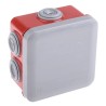 Legrand Polypropylene Adaptable Box 94mm x 94mm x 94mm, 7 Knockouts Size 4 to 20 mm 0 920 15