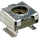 Legrand Steel Metric Cage Nut M4 Galvanised CE Certified 0 364 50