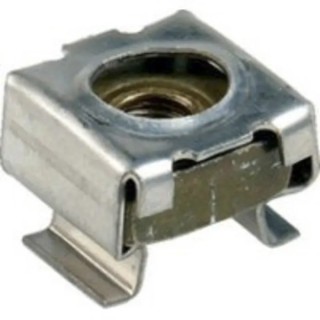 Legrand Steel Metric Cage Nut M4 Galvanised CE Certified 0 364 50