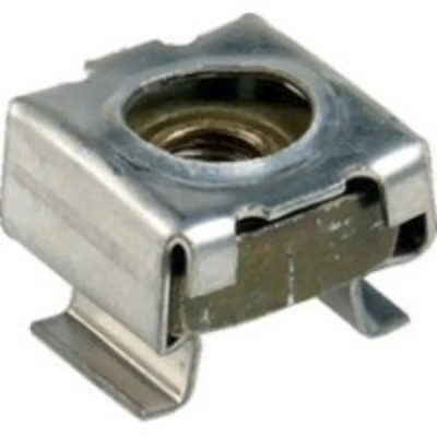 Legrand Steel Metric Cage Nut M4 Galvanised CE Certified 0 364 50