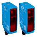 SICK Through Beam Photoelectric Sensor Block Sensor 0 → 60 m NPN/PNP IP66 IP67 IP69K WSE26P-24162100A00