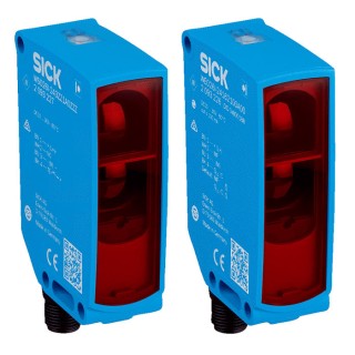 SICK Through Beam Photoelectric Sensor Block Sensor 0 → 60 m NPN/PNP IP66 IP67 IP69K WSE26P-24162100A00