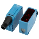 SICK Through Beam Photoelectric Sensor Rectangular, 0 to 45 m Detection Range, NPN/PNP Output, Panel WSE16P-24162100A00
