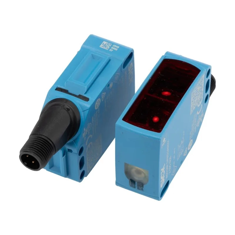 SICK Through Beam Photoelectric Sensor Rectangular, 0 to 45 m Detection Range, NPN/PNP Output, Panel WSE16P-24162100A00