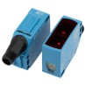 SICK Through Beam Photoelectric Sensor Rectangular, 0 to 45 m Detection Range, NPN/PNP Output, Panel WSE16P-24162100A00