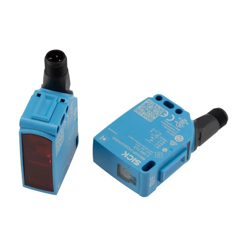 SICK Through Beam Photoelectric Sensor Rectangular, 0 to 45 m Detection Range, NPN/PNP Output, Panel WSE16P-24162100A00
