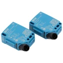 SICK Through Beam Photoelectric Sensor Rectangular, 0 to 45 m Detection Range, NPN/PNP Output, Panel WSE16P-24162100A00