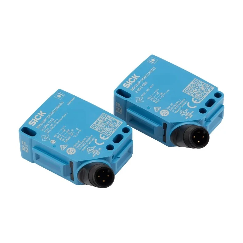 SICK Through Beam Photoelectric Sensor Rectangular, 0 to 45 m Detection Range, NPN/PNP Output, Panel WSE16P-24162100A00