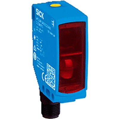 SICK Background Suppression Photoelectric Sensor Block Sensor 10 mm to 500 mm NPN/PNP IO-Link V1.1 IP66 WTB16P-24161220A00