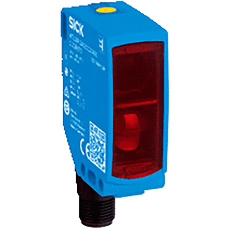SICK Background Suppression Photoelectric Sensor Block Sensor 10 mm to 500 mm NPN/PNP IO-Link V1.1 IP66 WTB16P-24161220A00