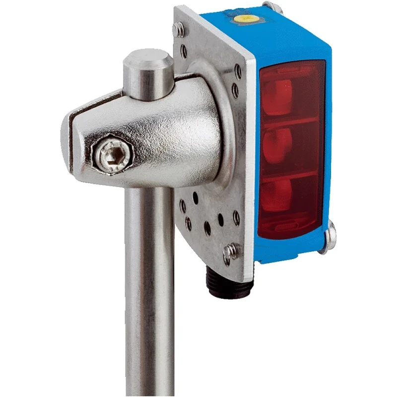 SICK Background Suppression Photoelectric Sensor Block Sensor 10 mm to 500 mm NPN/PNP IO-Link V1.1 IP66 WTB16P-24161220A00
