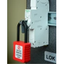 Martindale White 1-Lock Lockout Kit Lock Shackle Diameter 6mm LOK7