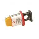 Martindale Black 3-Lock Lockout Polypropylene Isolation Lock 6 mm LOK15