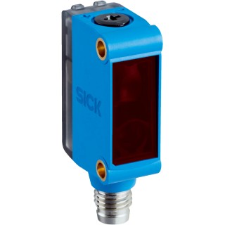 SICK Diffuse Photoelectric Sensor, Block Sensor, 300 mm Detection Range, PNP Output, IP67 Rated, Model GTE6-P4211