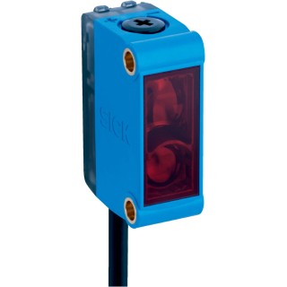 SICK Background Suppression Photoelectric Sensor, Block Sensor, 5 mm to 250 mm Detection Range, PNP Output, IP67 GTB6-P1211