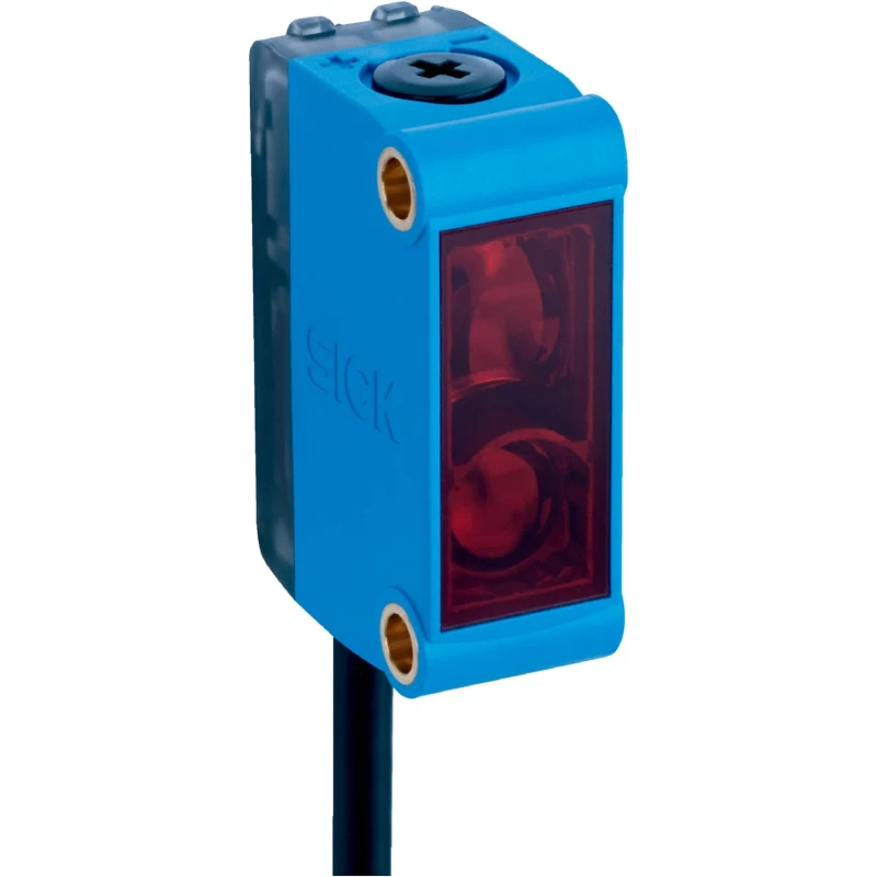 SICK Background Suppression Photoelectric Sensor, Block Sensor, 5 mm to 250 mm Detection Range, PNP Output, IP67 GTB6-P1211