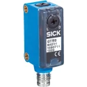 SICK Diffuse Photoelectric Sensor, Block Sensor, 300 mm Detection Range, PNP Output, IP67 Rated, Model GTE6-P4211