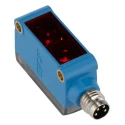 SICK Diffuse Photoelectric Sensor, Block Sensor, 300 mm Detection Range, PNP Output, IP67 Rated, Model GTE6-P4211