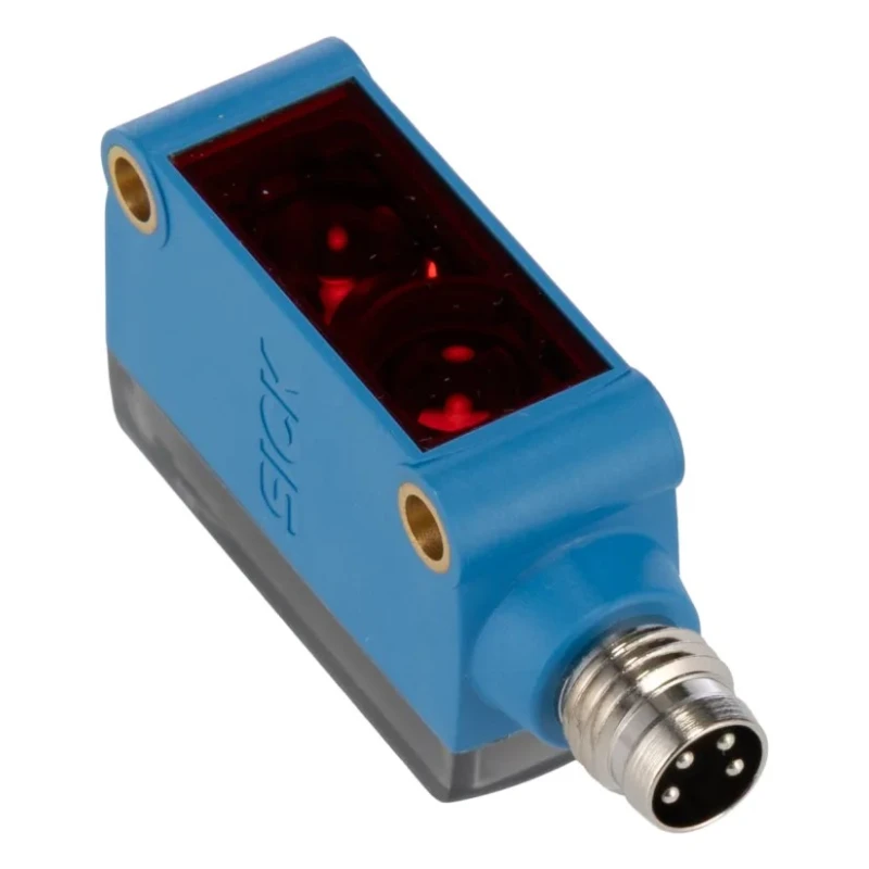 SICK Diffuse Photoelectric Sensor, Block Sensor, 300 mm Detection Range, PNP Output, IP67 Rated, Model GTE6-P4211