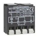 Schneider Electric TeSyS D Contactor Interface Module for use with LC1 Series LA4DWB