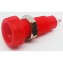 RS Pro Red Female Banana Socket, 4 mm Connector, Solder Termination, 50V, 10A, Silver Plating 180-6644