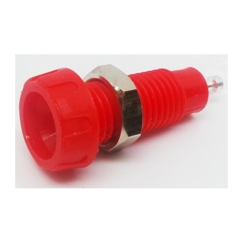 RS Pro Red Female Banana Socket, 4 mm Connector, Solder Termination, 50V, 10A, Silver Plating 180-6644