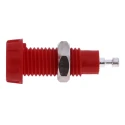 RS Pro Red Female Banana Socket, 4 mm Connector, Solder Termination, 50V, 10A, Silver Plating 180-6644