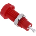 RS Pro Red Female Banana Socket, 4 mm Connector, Solder Termination, 50V, 10A, Silver Plating 180-6644