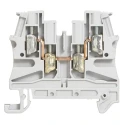 Legrand Viking Series Non-Fuse DIN Rail Terminal Grey, 1-Level, Screw Termination, 500V, 32A, ATEX Certified 0 371 69