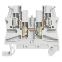 Legrand Viking Series Non-Fuse DIN Rail Terminal Grey, 1-Level, Screw Termination, 500V, 32A, ATEX Certified 0 371 69