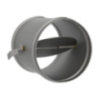 Round Volume Control Damper for Industrial Purpose