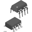 Vishay DC Input Optocoupler Through Hole 8-Pin DIP MCT6