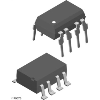 Vishay DC Input Optocoupler Through Hole 8-Pin DIP MCT6