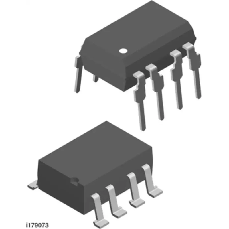 Vishay DC Input Optocoupler Through Hole 8-Pin DIP MCT6