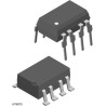 Vishay DC Input Optocoupler Through Hole 8-Pin DIP MCT6