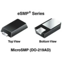 Vishay Schottky Diode 20 V 1 A 2-Pin Surface Mount DO-219AD MSS1P2L-M3/89A