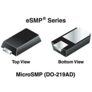 Vishay Schottky Diode 20 V 1 A 2-Pin Surface Mount DO-219AD MSS1P2L-M3/89A