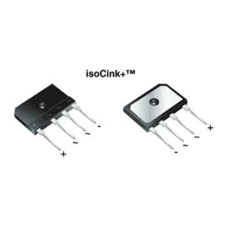Vishay Bridge Rectifier, 1000 V Peak Reverse Voltage, 450 A Forward Surge Current, 4-Pin Single Package PB5010-E3/45