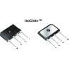 Vishay Bridge Rectifier, 1000 V Peak Reverse Voltage, 450 A Forward Surge Current, 4-Pin Single Package PB5010-E3/45