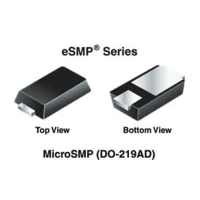 Vishay Schottky Diode 30 V 1 A 2-Pin DO-219AD MSS1P3-M3/89A