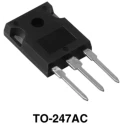 Vishay Switching Diode, Single, 60 A, 3-Pin, 300 V TO-247AC VS-60APH03-N3