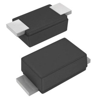 Vishay 1-Element Uni-Directional TVS Diode, 200W Peak Pulse Power, 2-Pin DO-219 SMF16A-E3-08