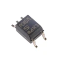 Sharp DC Input Optocoupler, Surface Mount, 5-Pin Mini-Flat PC457L0NIP0F