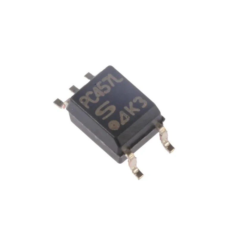 Sharp DC Input Optocoupler, Surface Mount, 5-Pin Mini-Flat PC457L0NIP0F
