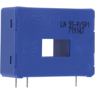 LEM LA 55P/SP1 Series Current Transformer 100A 12V, 15V Supply Voltage 15mm Bore LA 55P/SP1