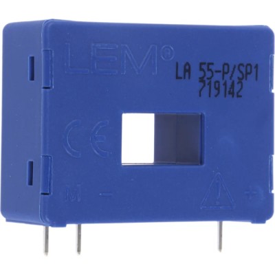 LEM LA 55P/SP1 Series Current Transformer 100A 12V, 15V Supply Voltage 15mm Bore LA 55P/SP1