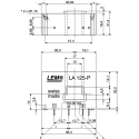 LEM LA 55P/SP1 Series Current Transformer 100A 12V, 15V Supply Voltage 15mm Bore LA 55P/SP1