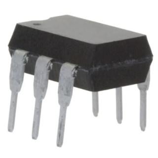 Vishay 2-Channel Phototransistor Optocoupler Through Hole 6-Pin DIP TCDT1124