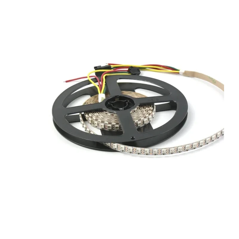 Intelligent LED Solutions 5V DC RGB Flexible LED Strip 3000K Colour Temperature 2M Length ILPX-K307-RGB1-2M0-SK15V07-01.